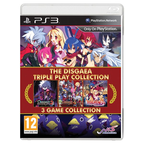 The Disgaea Triple Play Collection