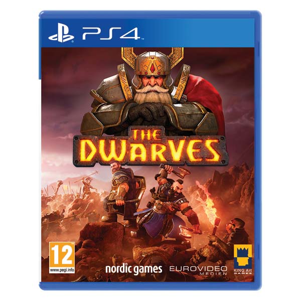 The Dwarves [PS4] - BAZÁR (použitý tovar)