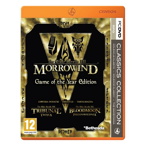 The Elder Scrolls 3: Morrowind (Game of the Year Edition)