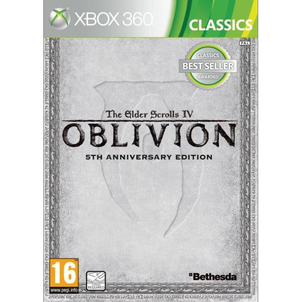 The Elder Scrolls 4: Oblivion (5th Anniversary Edition) [XBOX 360] - BAZÁR (použitý tovar)
