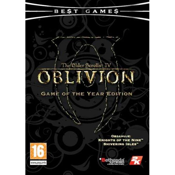 The Elder Scrolls 4: Oblivion (Game of the Year Edition)