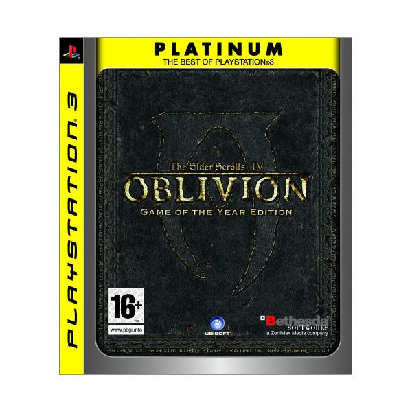 The Elder Scrolls 4: Oblivion (Game of the Year Edition) [PS3] - BAZÁR (použitý tovar)