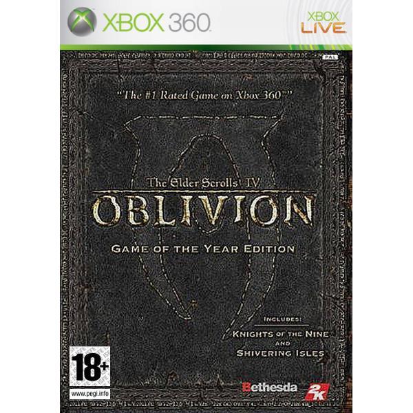The Elder Scrolls 4: Oblivion (Game of the Year Edition) [XBOX 360] - BAZÁR (použitý tovar)