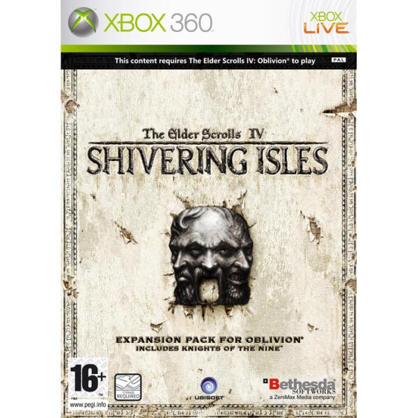 The Elder Scrolls 4: Shivering Isles [XBOX 360] - BAZÁR (použitý tovar)