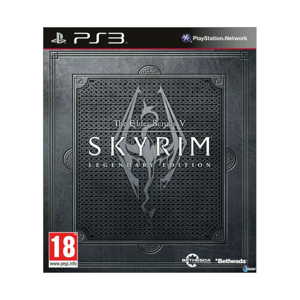 The Elder Scrolls 5: Skyrim (Legendary Edition) [PS3] - BAZÁR (použitý tovar)
