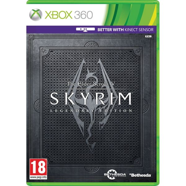 The Elder Scrolls 5: Skyrim (Legendary Edition) [XBOX 360] - BAZÁR (použitý tovar)