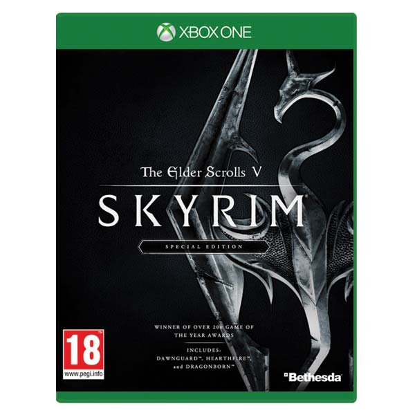 The Elder Scrolls 5: Skyrim (Special Edition) [XBOX ONE] - BAZÁR (použitý tovar) vykup
