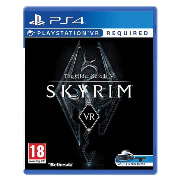 The Elder Scrolls 5: Skyrim VR PS4