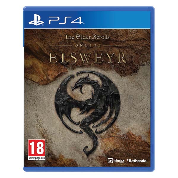 The Elder Scrolls Online: Elsweyr [PS4] - BAZÁR (použitý tovar)