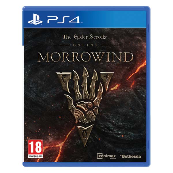 The Elder Scrolls Online: Morrowind [PS4] - BAZÁR (použitý tovar)