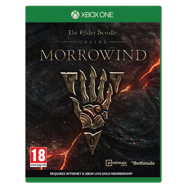 The Elder Scrolls Online: Morrowind [XBOX ONE] - BAZÁR (použitý tovar)
