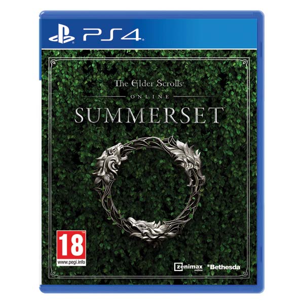 The Elder Scrolls Online: Summerset [PS4] - BAZÁR (použitý tovar)