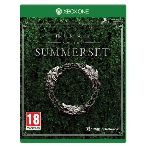 The Elder Scrolls Online: Summerset [XBOX ONE] - BAZÁR (použitý tovar)