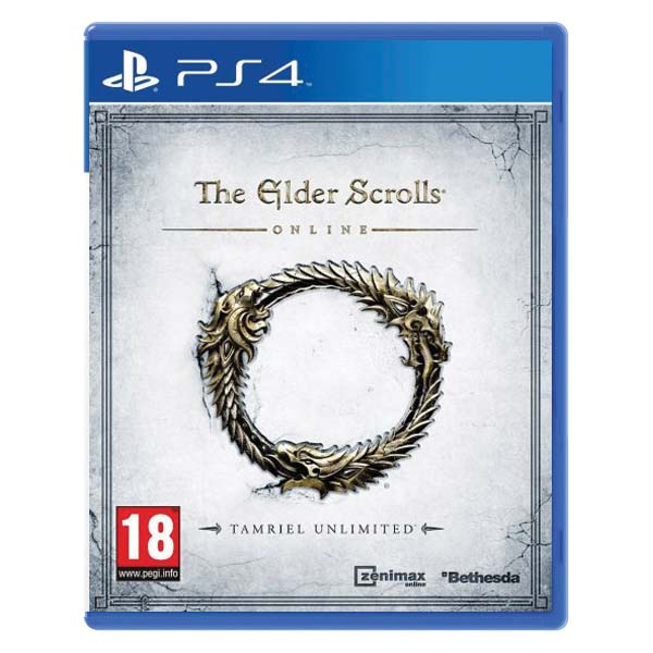 The Elder Scrolls Online: Tamriel Unlimited [PS4] - BAZÁR (použitý tovar)