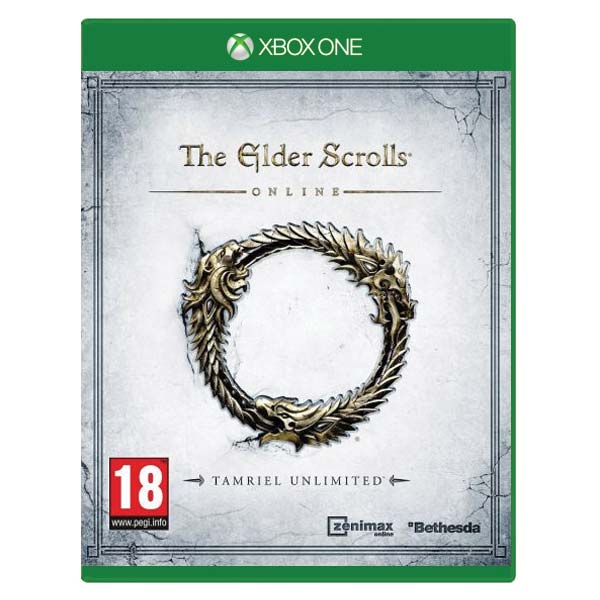 The Elder Scrolls Online: Tamriel Unlimited [XBOX ONE] - BAZÁR (použitý tovar)