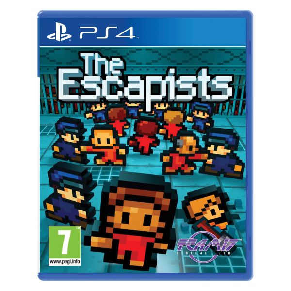 The Escapists [PS4] - BAZÁR (použitý tovar)