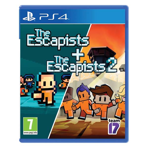 The Escapists + The Escapists 2 (Double Pack) [PS4] - BAZÁR (použitý tovar)