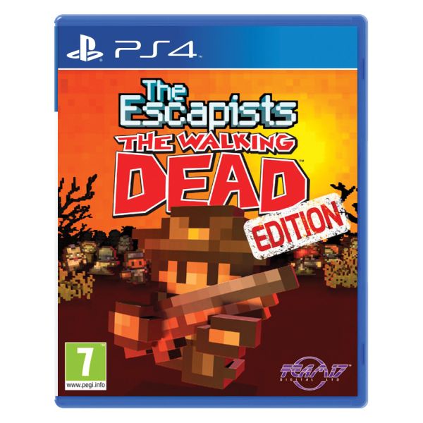 The Escapists (The Walking Dead Edition) [PS4] - BAZÁR (použitý tovar)