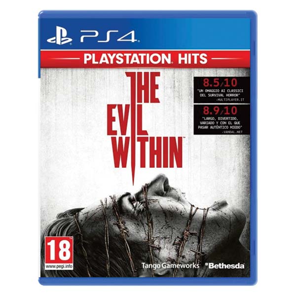 The Evil Within [PS4] - BAZÁR (použitý tovar)