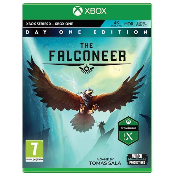 The Falconeer (Day One Edition) [XBOX ONE] - BAZÁR (použitý tovar)