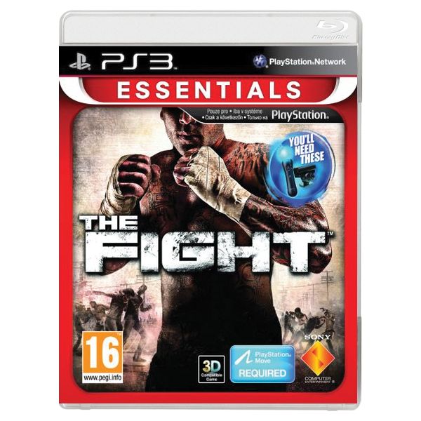 The Fight [PS3] - BAZÁR (použitý tovar)