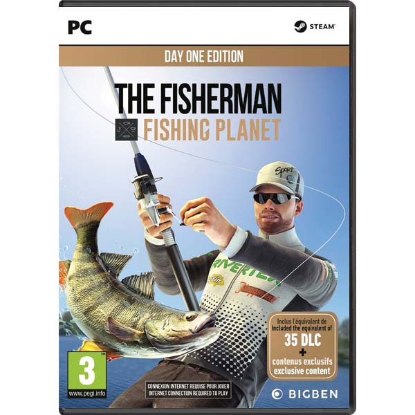 The Fisherman: Fishing Planet (Day One Edition)