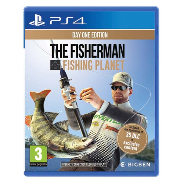 The Fisherman: Fishing Planet (Day One Edition) [PS4] - BAZÁR (použitý tovar)