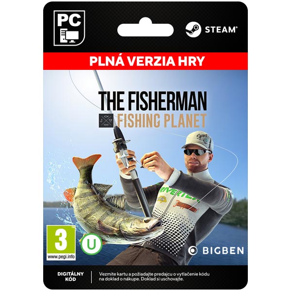 E-shop The Fisherman: Fishing Planet [Steam]