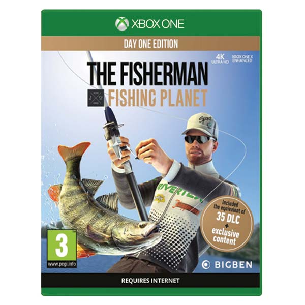 The Fisherman: Fishing Planet (Day One Edition) [XBOX ONE] - BAZÁR (použitý tovar)