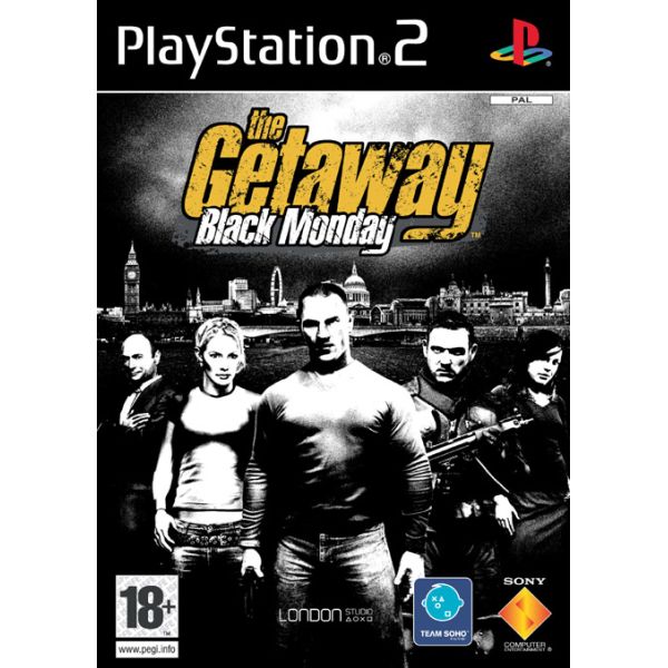 The Getaway: Black Monday