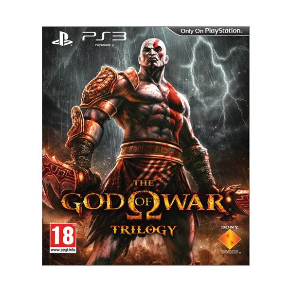 The God of War Trilogy [PS3] - BAZÁR (použitý tovar)