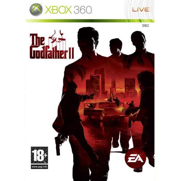 The Godfather 2 [XBOX 360] - BAZÁR (použitý tovar)