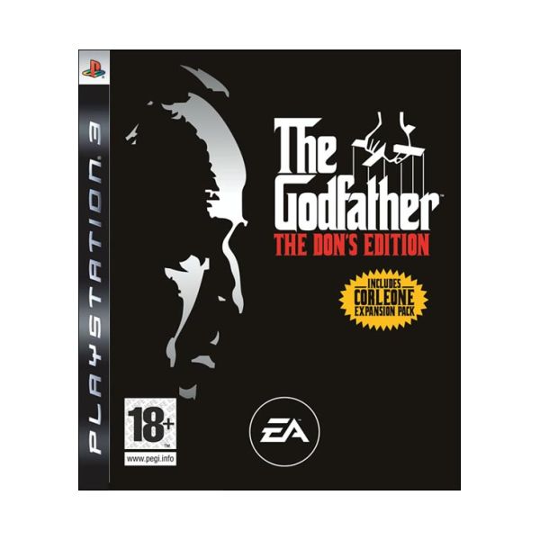 The Godfather (The Don’s Edition) [PS3] - BAZÁR (použitý tovar)