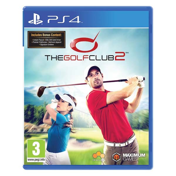 The Golf Club 2 [PS4] - BAZÁR (použitý tovar)
