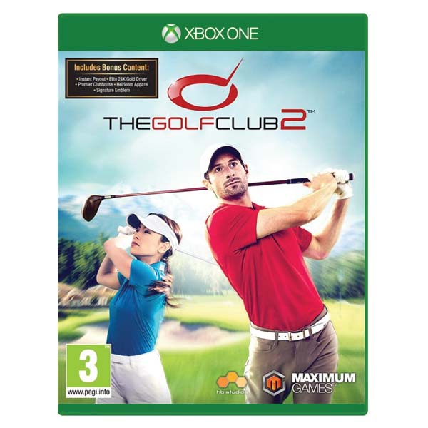 The Golf Club 2 [XBOX ONE] - BAZÁR (použitý tovar)