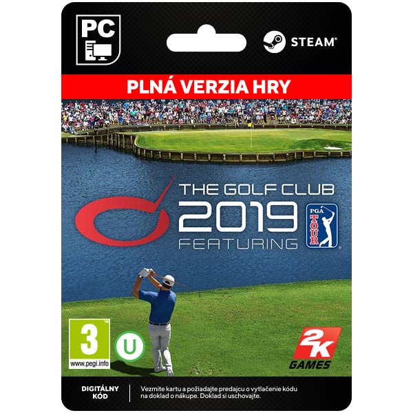 E-shop The Golf Club 2019: Featuring PGA Tour [Steam]