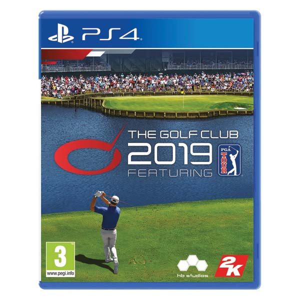 The Golf Club 2019: Featuring PGA Tour [PS4] - BAZÁR (použitý tovar)