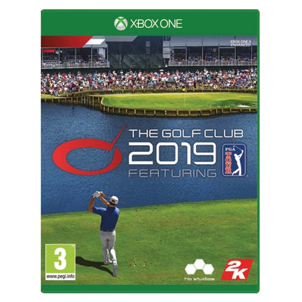 The Golf Club 2019: Featuring PGA Tour [XBOX ONE] - BAZÁR (použitý tovar)