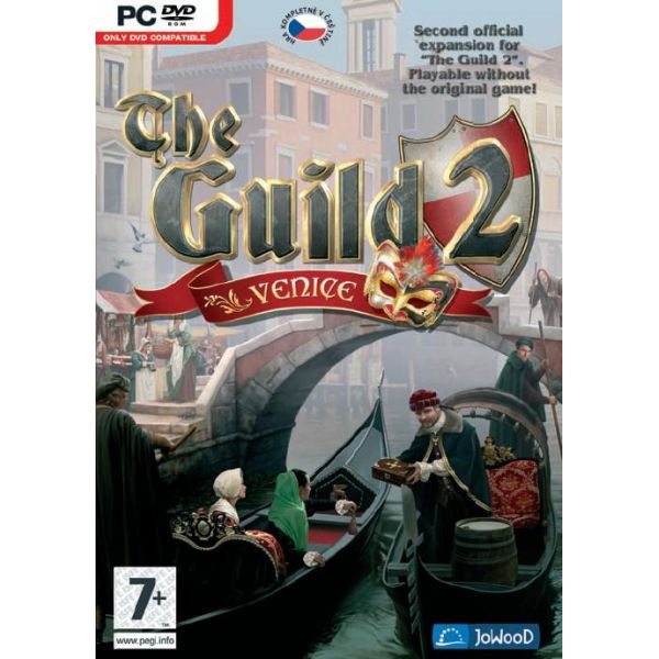 The Guild 2: Venice CZ