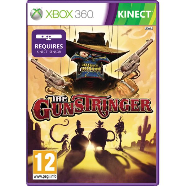 The Gunstringer [XBOX 360] - BAZÁR (použitý tovar)