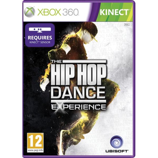 The Hip Hop Dance Experience [XBOX 360] - BAZÁR (použitý tovar)
