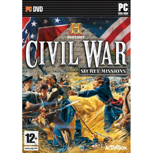 The History Channel Civil War: Secret Missions
