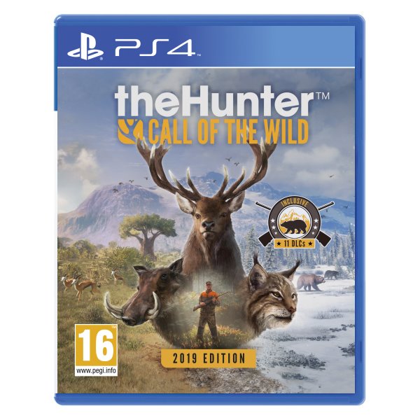 The Hunter: Call of the Wild (2019 Edition) [PS4] - BAZÁR (použitý tovar)