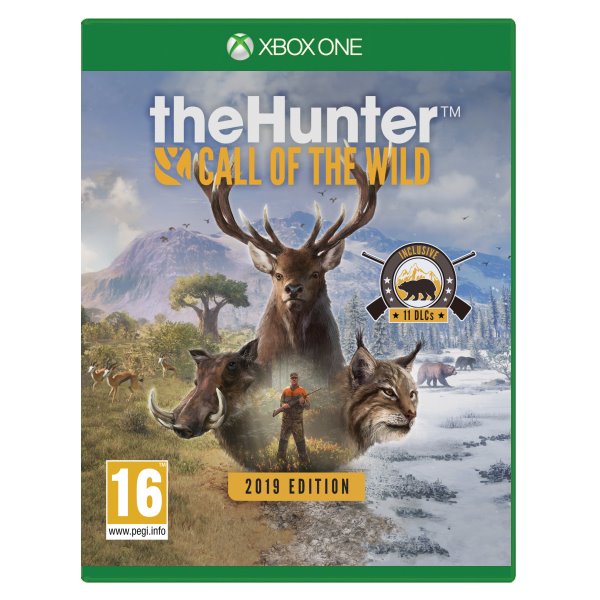 The Hunter: Call of the Wild (2019 Edition) [XBOX ONE] - BAZÁR (použitý tovar)