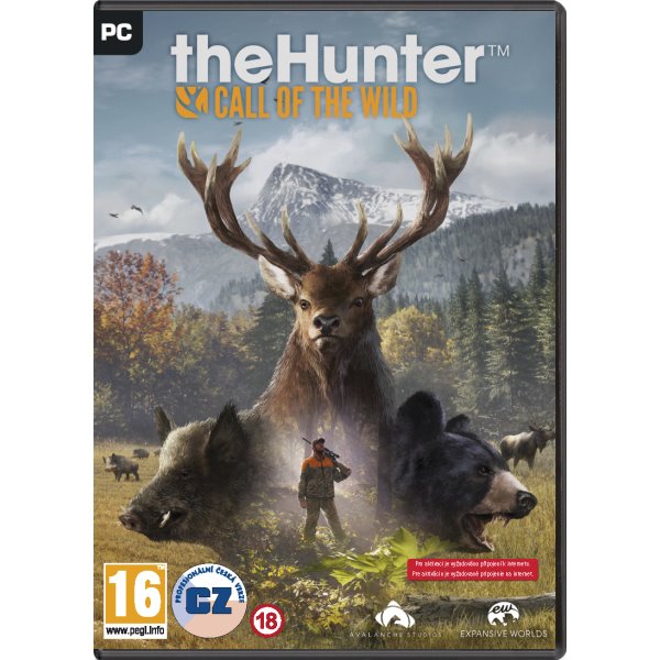 The Hunter: Call of the Wild The Hunter: Call of the Wild