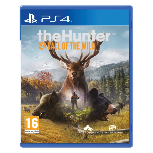 theHunter: Call of the Wild [PS4] - BAZÁR (použitý tovar)