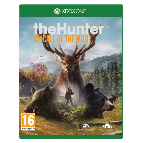 theHunter: Call of the Wild [XBOX ONE] - BAZÁR (použitý tovar)