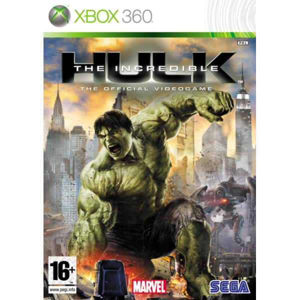 The Incredible Hulk [XBOX 360] - BAZÁR (použitý tovar)