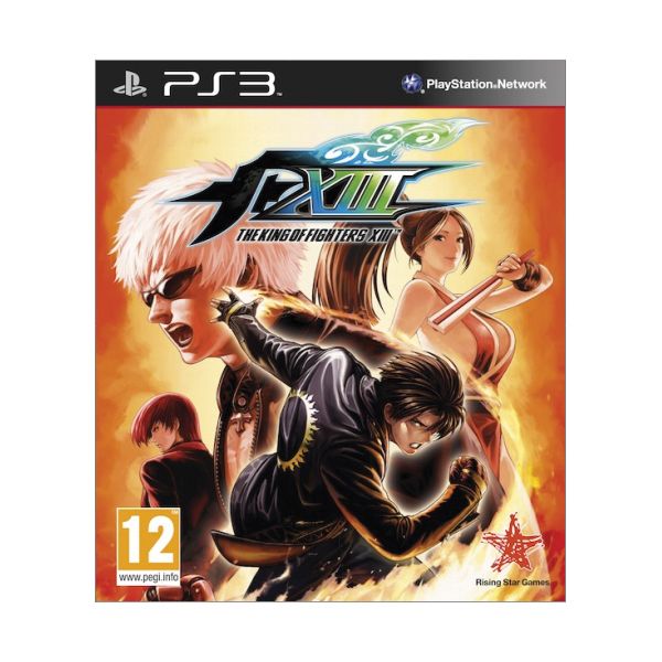 The King of Fighters 13 [PS3] - BAZÁR (použitý tovar)