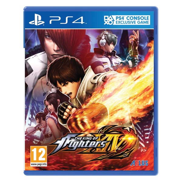 The King of Fighters 14 [PS4] - BAZÁR (použitý tovar) vykup